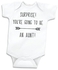 بدلة أطفال حديثي الولادة مطبوع عليها عبارة "Suprise Maternity Announcement Aunt