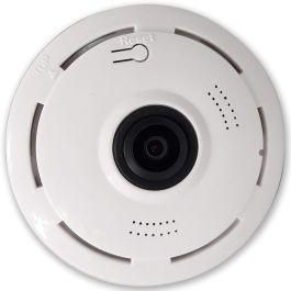 Wireless Indoor 360 Security Camera, 1080P, White - V380