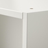 PAX 3 هياكل دولاب ملابس, أبيض, ‎200x58x236 سم‏ - IKEA