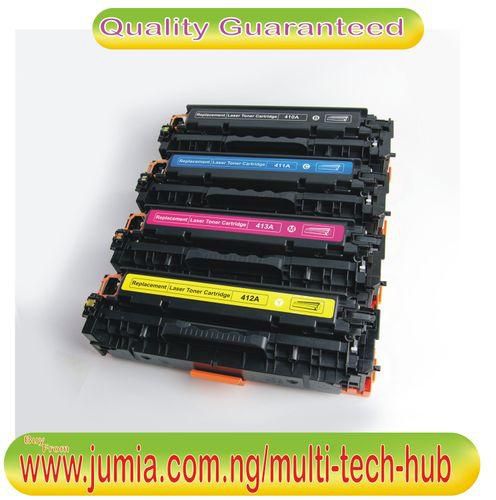 4PK CE411A 305A Cyan Toner Cartridge For HP LaserJet Pro 400 color M451dn M475dn 