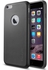 Spigen Apple iPhone 6 PLUS (5.5 inch) Leather Fit Case / Cover [Black]