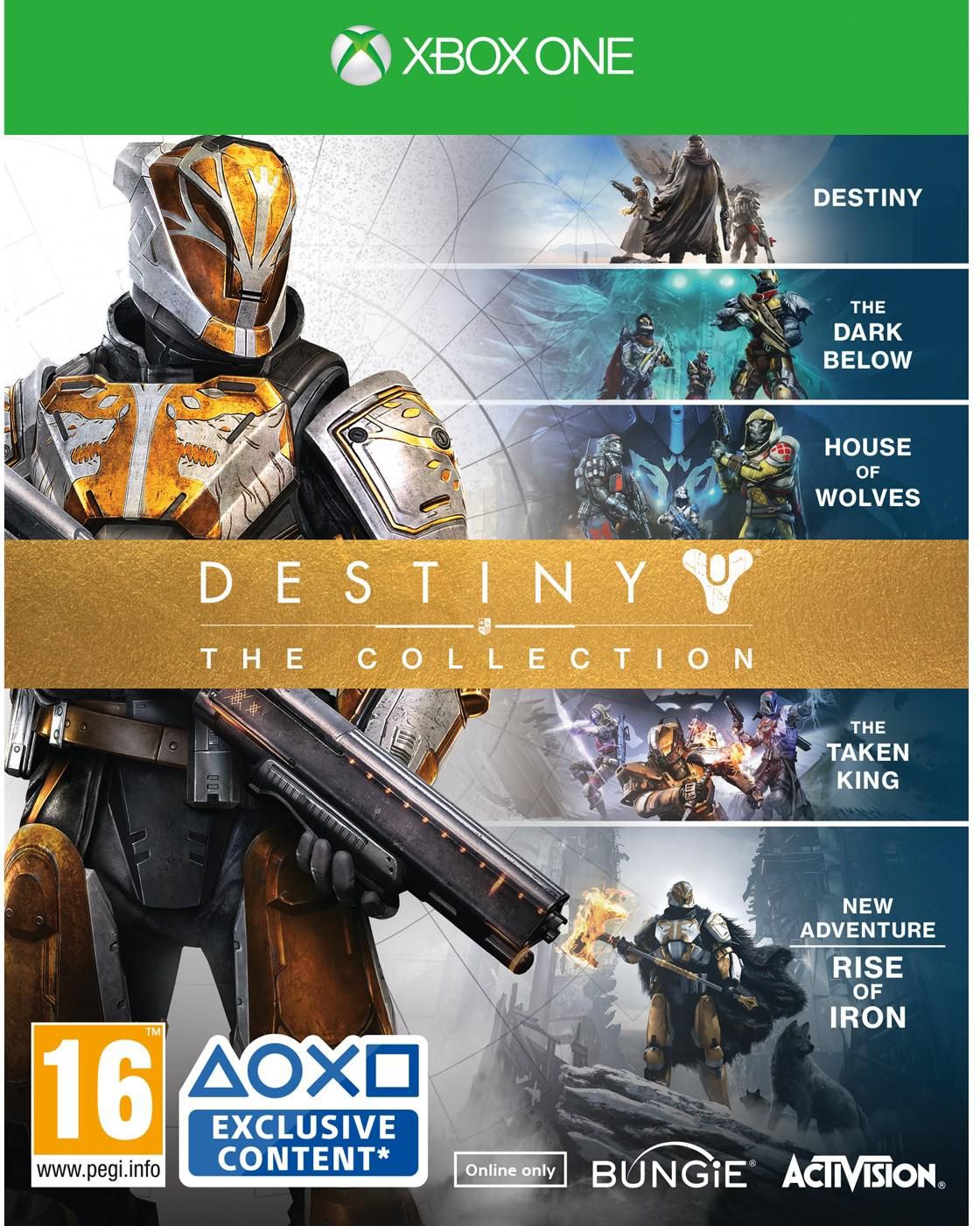 Destiny: The Complete Collection - Xbox One