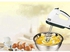 7speeds Stainless Steel Electric Hand Mixer Chitomax 7-Speed Electric Hand Mixer Hand-Held Mixers To Make Cakes Egg Beater Mixing Machine