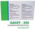 Gacet 250mg Suppository 10's