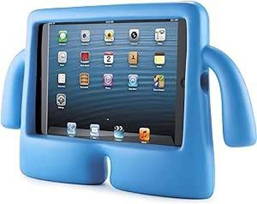 Kids Shockproof TV Case Cover Compatible with Apple iPad Mini 6 (Blue)