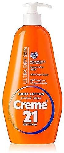 Creme 21 Ultra Dry Skin Body Lotion, 600 ml