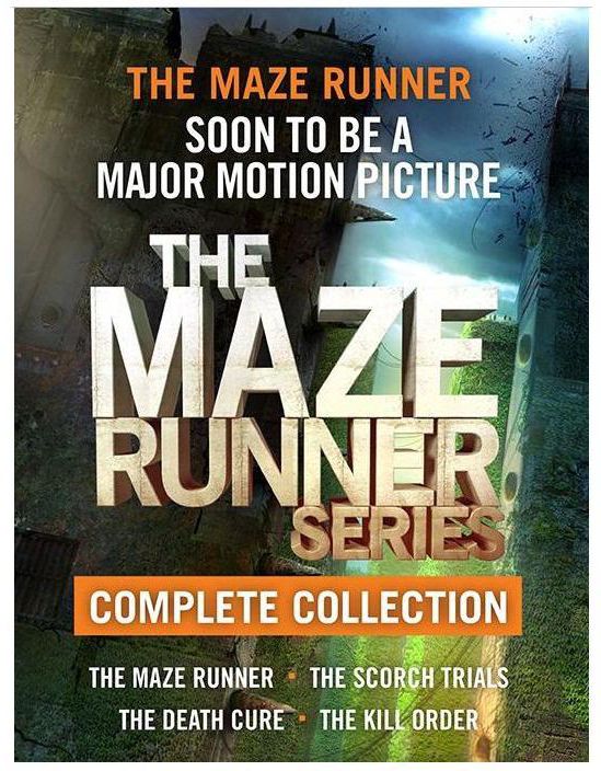 The Maze Runner Series: Maze Runner
