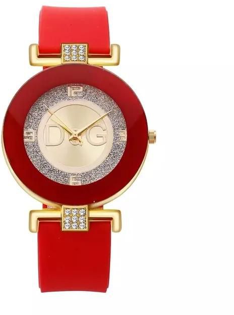 2021  Fashion Brand Silicone Quartz Luxury Casual Matte Gift Women 's Watches