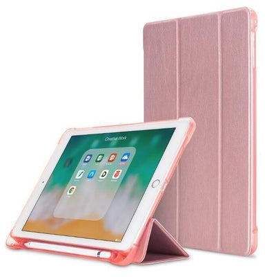Protective Case Cover For Apple iPad 2017/2018/Air/Air 2/iPad Pro 9.7-Inch Rose Gold