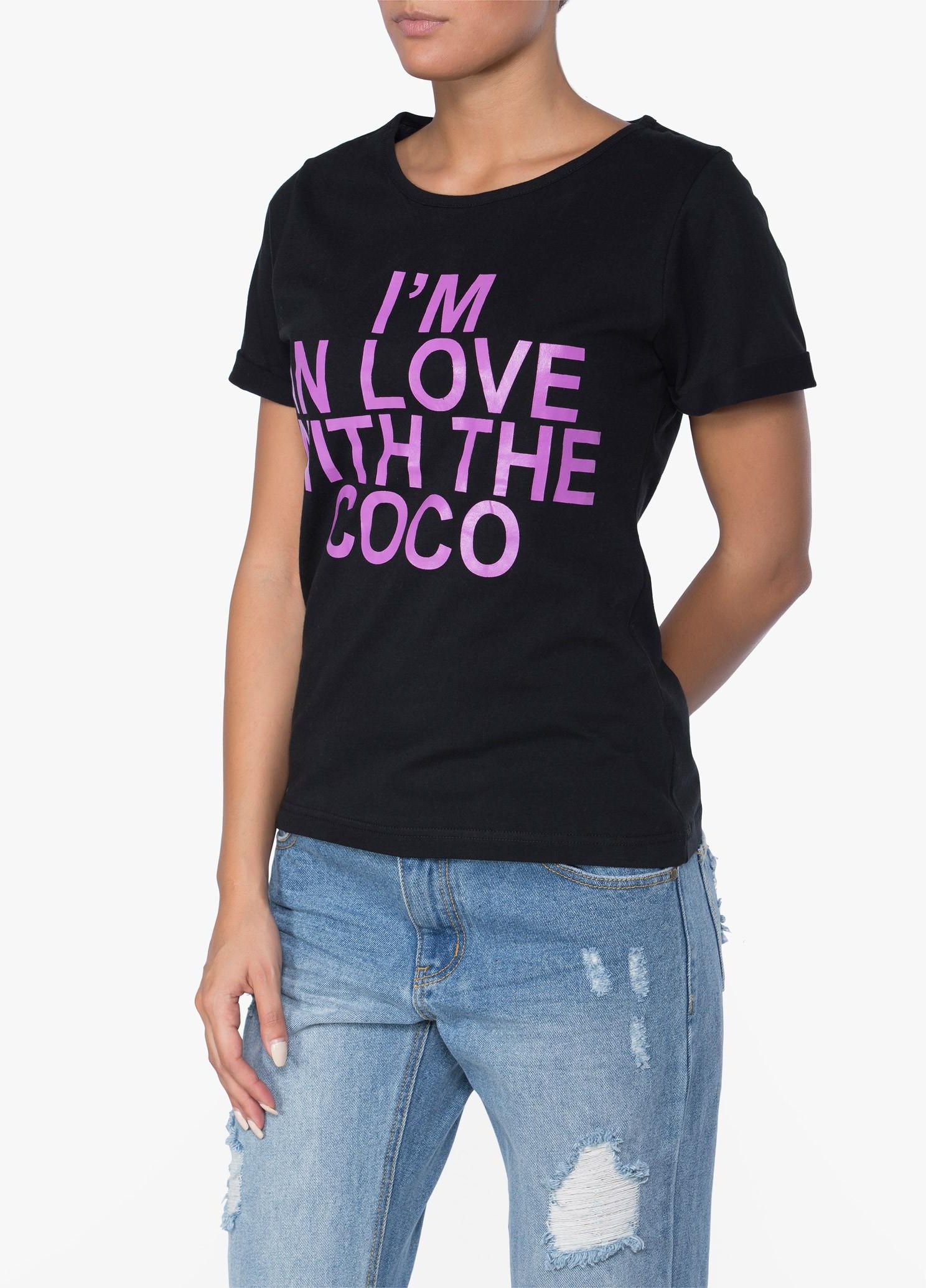 I'm In Love With The Coco Tee