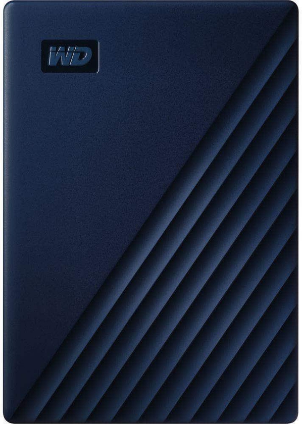 WD 5TB My Passport for Mac USB 3.0 External Hard Drive, Midnight Blue