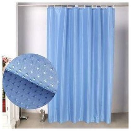 Antifungal Cotton Shower Curtain