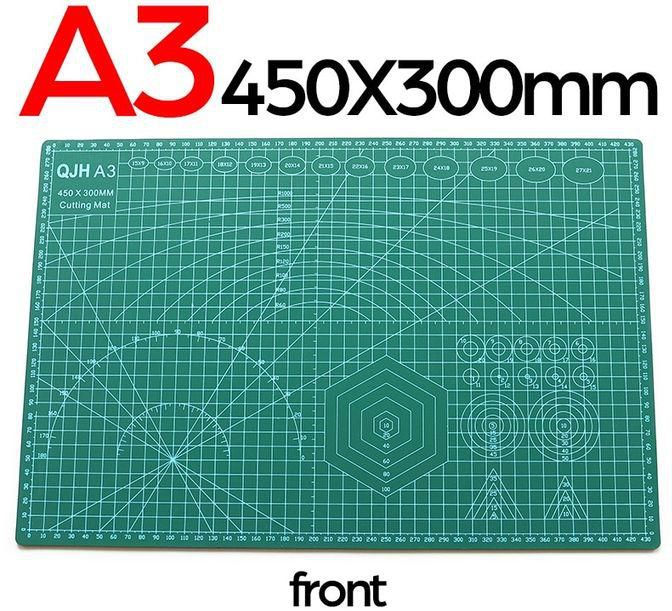 Generic PVC Cutting Mat A1/A2/A3/A4/A5 S-repairing Leather Crafter Plate Green Table Protection Board DIY Leather Makingist Tool