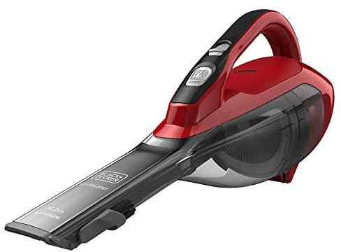 BLACK + DECKER Dustbuster Lithium-ion Cordless Vacuum Cleaner (Red)