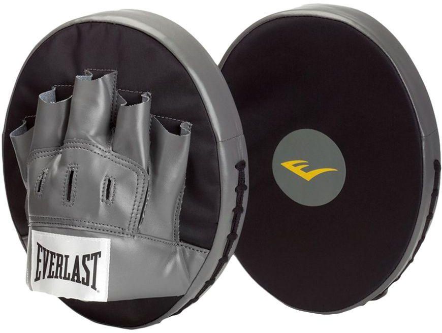 Everlast EVER-4318 Punch Mitts, Grey/Black