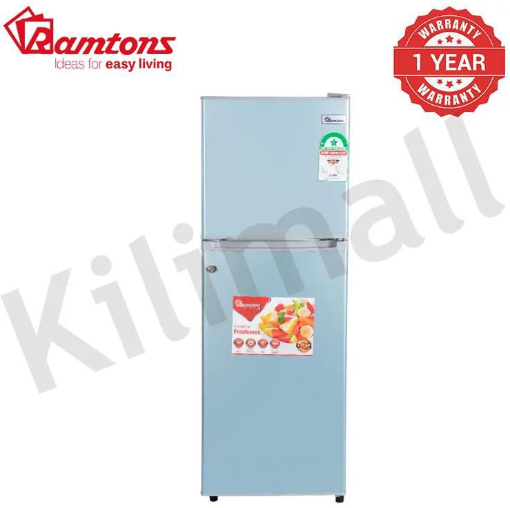 Ramtons RF/175 - 2 Door Direct Cool Fridge Direct Cool Refrigerators - 128 Liters