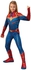 Marvel Comics Captain Marvel Movie Official Captain Marvel Child Costume