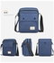 9.7-Inch Casual Shoulder Bags Waterproof Crossbags Blue