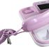 Caller-iD corded phone pink/white
