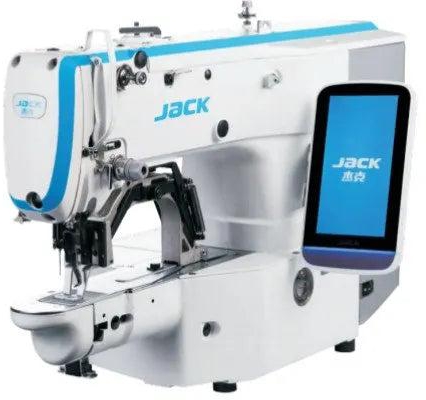 Jack T1900G Electronic Bar tacking Machine (Compete Set) (2 Months Lea