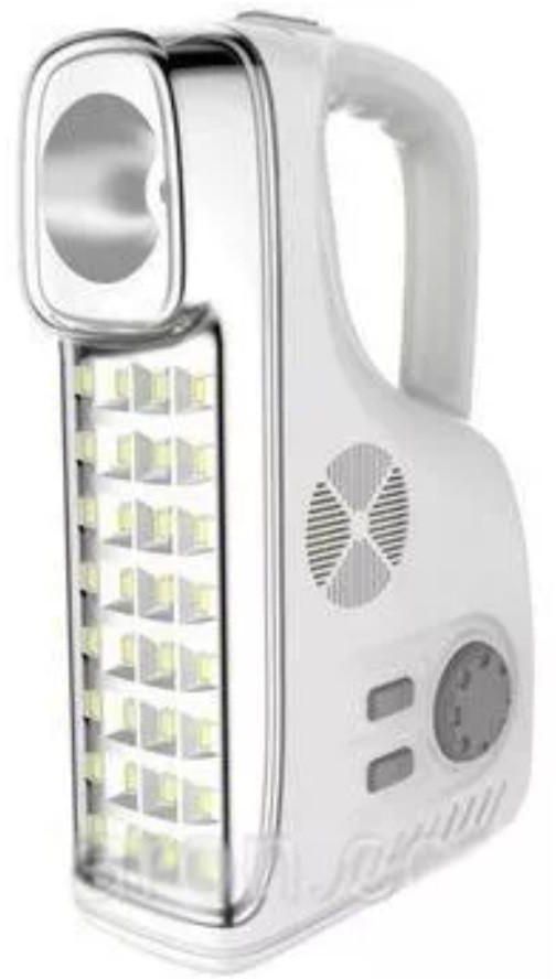 Kamisafe Multifunctional Emergency Rechargeable LED Lamp With Radio