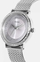 Women's Water Resistant Analog Watch W0836L2 - 36 mm - Silver