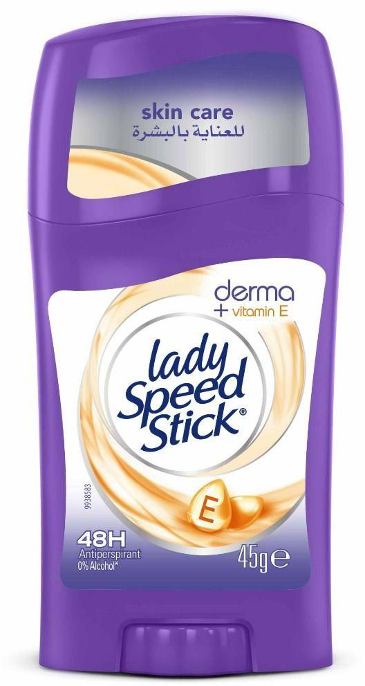 Lady Speed Stick Deodorant Stick For Women With Vit E - 45 Gm