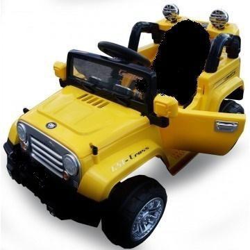 Children Jip Yellow Color Ride-On JE245-2M
