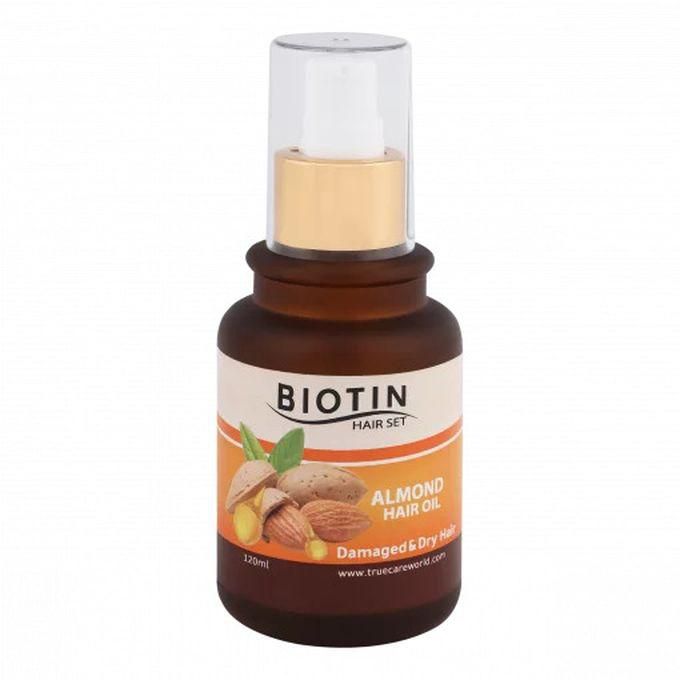 Biotin Hair Oil Almond Oil 120 Ml
