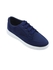 SHOES CLUB Lace Up Sneakers - Navy Blue