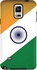 Stylizedd  Samsung Galaxy Note 4 Premium Dual Layer Tough case cover Matte Finish - Flag of India