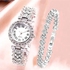 Fashion Diamond Iced Ladies Watch With Iced Bracelet + FREE Gift Box, Watches aren’t an obsolete accessory, despite what some people may think. Yes, your iPhone may have the time