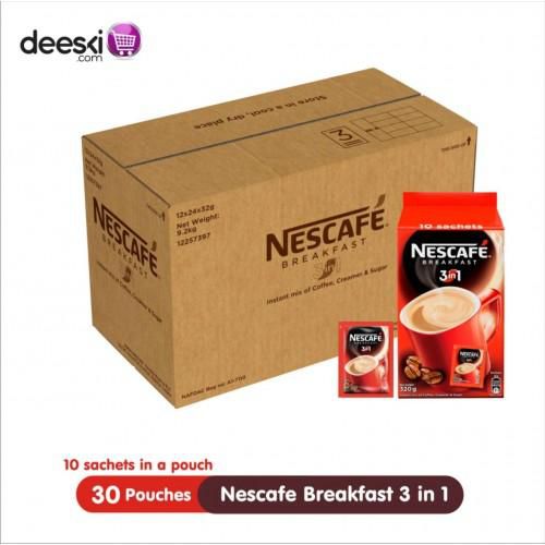 Nescafe breakfast 3 in 1 (32g x 30 x10)carton