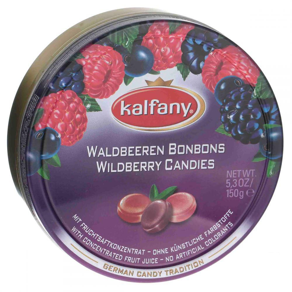 Kalfany Bon Bon Candies, Wildberry - 150 g
