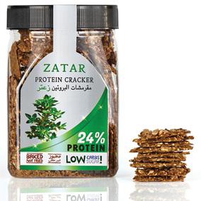 Buy Modern Bakery Zatar Protein Cracker 200g online at the best price and get it delivered across UAE. Find best deals and offers for UAE on LuLu Hypermarket UAE