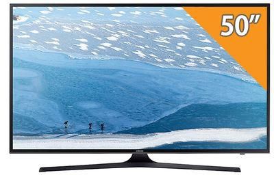 Samsung UA50KU7000 - تلفزيون سمارت Ultra HD LED 50 بوصة