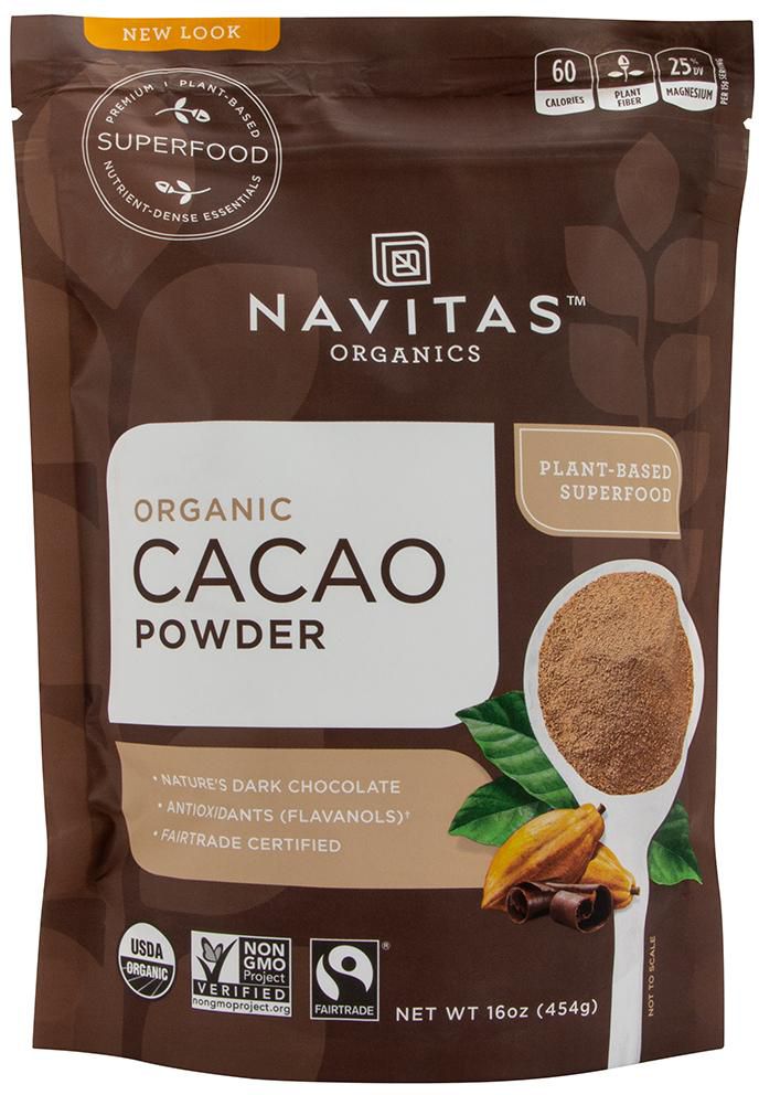 CACAO POWDER (Organic, Plant-Based, Superfood) (8oz) 227g