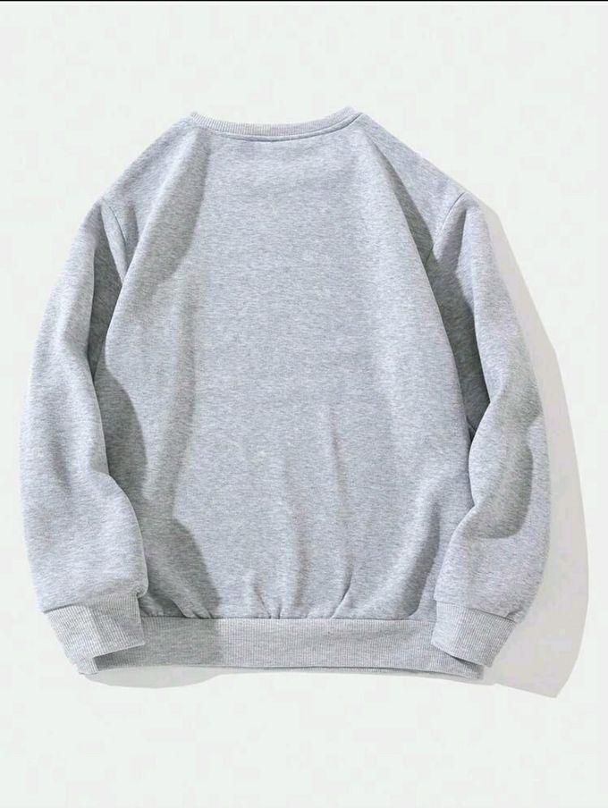 Oversized Sweatshirt Gray Ox Fashion