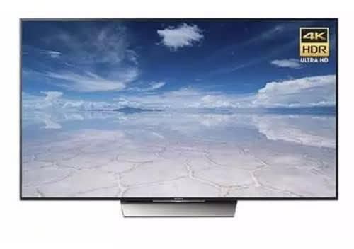 55 Inch Smart Led Tv 4k Ultra Hd - Kd-55x8500d - Black