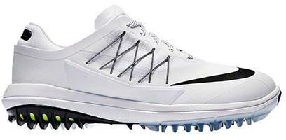 Nike Lunar Control Vapor Golf Shoes - White/Black