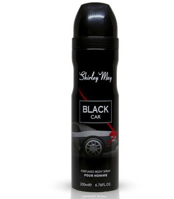 Shirley May Black Car - Men - Body Spray - 200ml