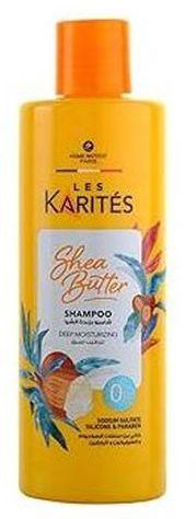 Les Karites Shea Butter Shampoo Deep Moisturizing 400 Ml