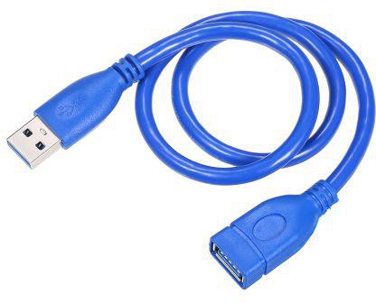 Generic USB Extension Cable Wire Male to Female Extender for Smart