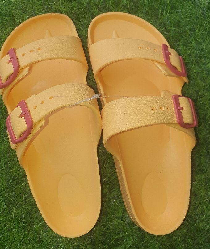 Rubber Slippers Personality Flat Sandals-