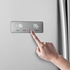 Hisense 562L Net Capacity 2 Door Side By Side Refrigerator With Water Dispenser, Silver, RS741N4WSU
