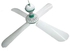 Generic Ceiling hook Powerful cooler Fan - White