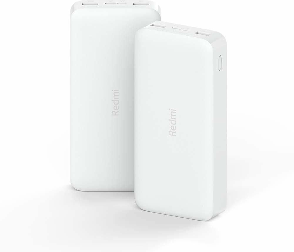 Xiaomi - Redmi Charger Powerbanks 10000mAh Portable Power-Bank Dual USB Power Adapter for Mobile Phone