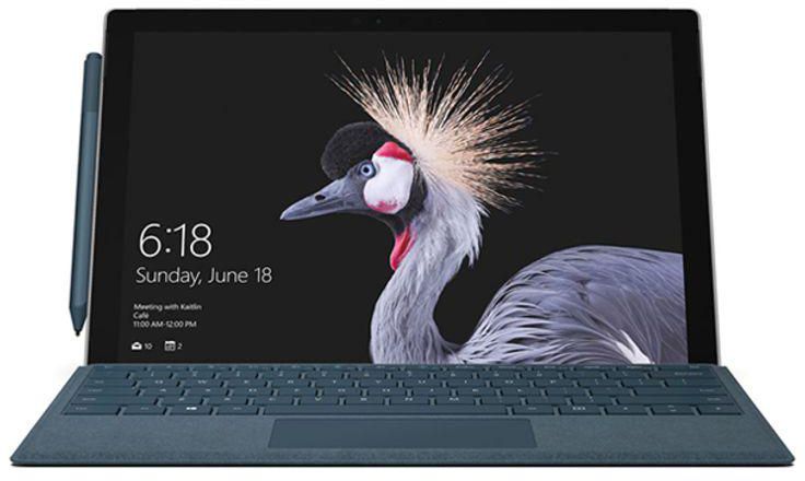 Surface Pro Laptop With 12.3-Inch Display, Core i7 Processor/16GB RAM/512GB SSD/Intel HD Graphics Silver
