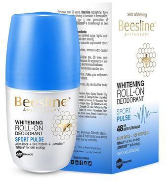 Beesline Whitening Roll-On Deodorant - Sport Pulse - 50ml