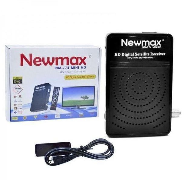 Newmax Full HD Digital Satellite Mini Receiver with USB Support NM-774